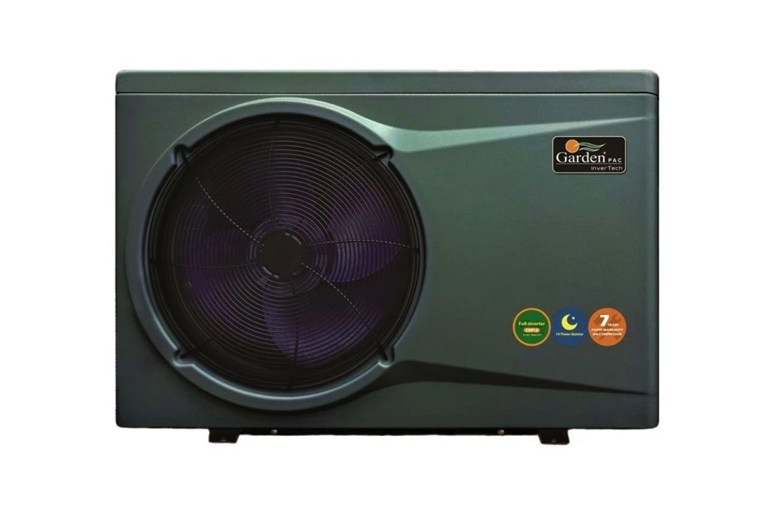 Garden PAC Garden Pac R32 Inverter 15kW 220v 35-65m3R32 Zwembad Warmtepomp 6 Garden PAC Garden Pac R32 Inverter 15kW 220v 35-65m3R32 Zwembad Warmtepomp - Afbeelding 4