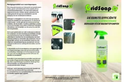 Grielzeep Gridsoap Grielzeep 1 Liter Met Handsprayer - Warmtepomp Reiniger -Haywardses Winkel grielzeep gridsoap grielzeep 1 liter met handspray 2