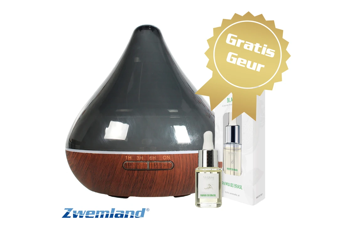 GX Diffuser Aroma Diffuser - Gratis Geurparfum - 2 Kleuren 4 GX Diffuser Aroma Diffuser - Gratis Geurparfum - 2 Kleuren - Afbeelding 2