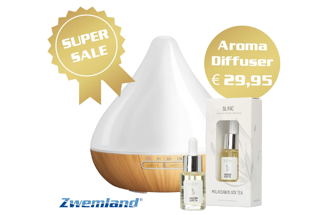 GX Diffuser Aroma Diffuser - Gratis Geurparfum - 2 Kleuren 5 GX Diffuser Aroma Diffuser - Gratis Geurparfum - 2 Kleuren - Afbeelding 3
