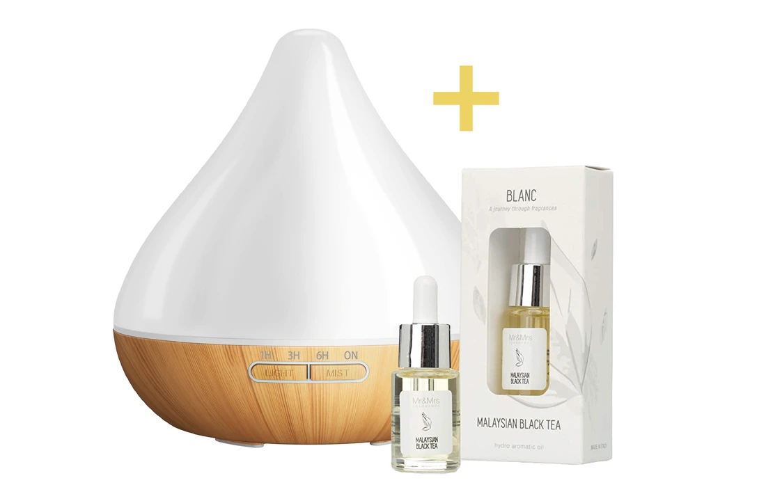 GX Diffuser Aroma Diffuser - Gratis Geurparfum - 2 Kleuren 6 GX Diffuser Aroma Diffuser - Gratis Geurparfum - 2 Kleuren - Afbeelding 4