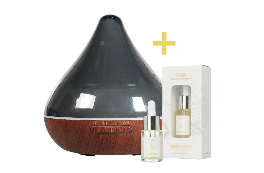GX Diffuser Aroma Diffuser - Gratis Geurparfum - 2 Kleuren 7 GX Diffuser Aroma Diffuser - Gratis Geurparfum - 2 Kleuren - Afbeelding 5