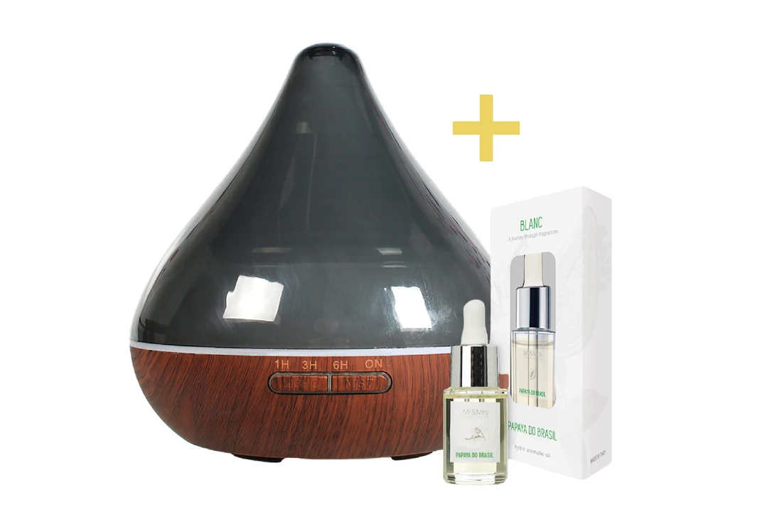 GX Diffuser Aroma Diffuser - Gratis Geurparfum - 2 Kleuren 3 GX Diffuser Aroma Diffuser - Gratis Geurparfum - 2 Kleuren