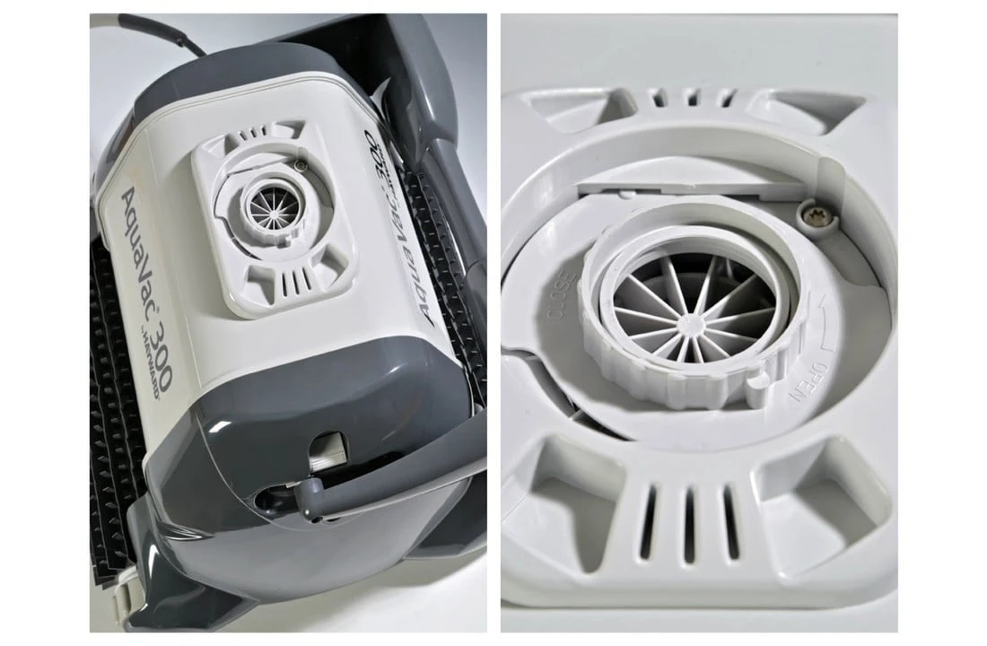 Hayward Hayward Aquavac 300 Schuimborstel Zwembadrobot 5 Hayward Hayward Aquavac 300 Schuimborstel Zwembadrobot - Afbeelding 3