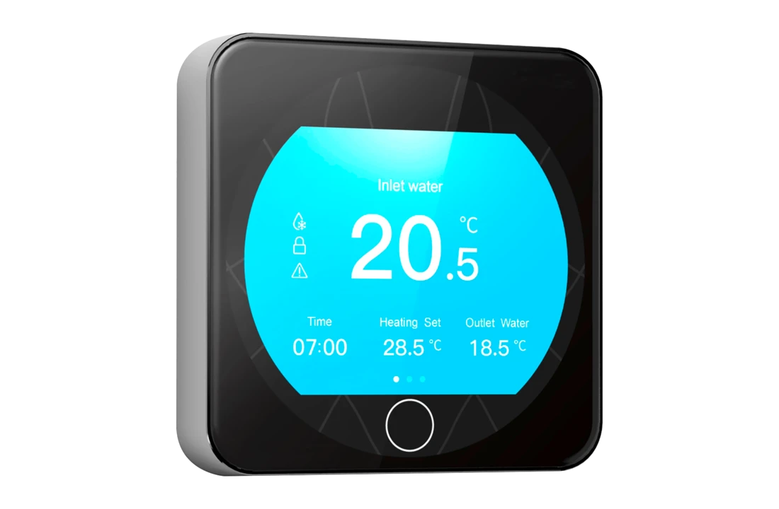 Hayward Hayward Easy Temp Inverter Warmtepomp 7kW 25m3 5 Hayward Hayward Easy Temp Inverter Warmtepomp 7kW 25m3 - Afbeelding 3