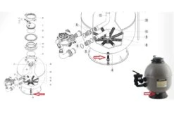 Hayward Hayward En Kripsol Filter - Aftapplug / Drain Clamp Plug -Haywardses Winkel hayward hayward en kripsol filter aftapplug drain 4