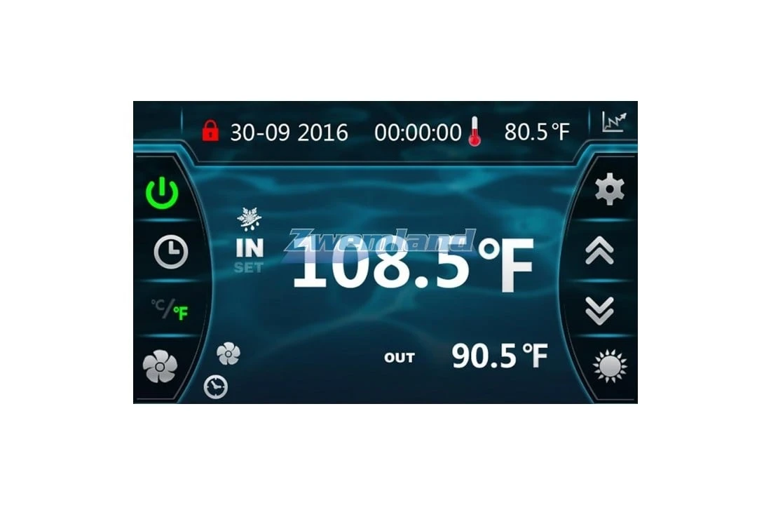 Hayward Hayward EnergyLine Pro Inverter R32 20.8 KW 120 M3 230v 8 Hayward Hayward EnergyLine Pro Inverter R32 20.8 KW 120 M3 230v - Afbeelding 6