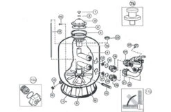 Hayward HaywardFilter Muur Doorvoer -Haywardses Winkel hayward hayward filter muur doorvoer 1
