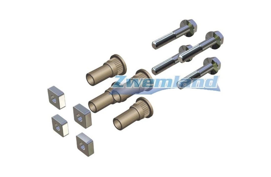 Hayward Hayward Max Flo II Pomphuis Bevestigings Set SPX2700ZPAK 3 Hayward Hayward Max Flo II Pomphuis Bevestigings Set SPX2700ZPAK