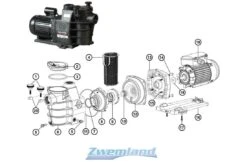 Haywardses Winkel -Haywardses Winkel hayward hayward max flo pomp dekselknop spx1600pn 1
