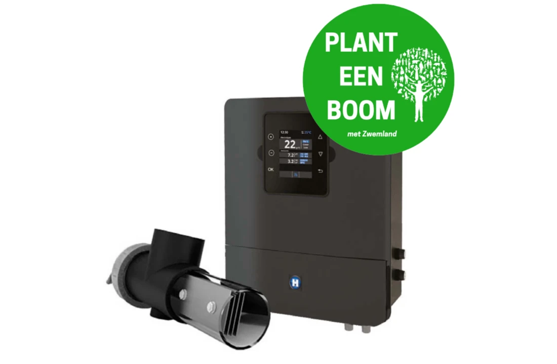 Hayward Hayward Zoutelektrolyse Aquarite Low Salt + Hydrolyse 3 Hayward Hayward Zoutelektrolyse Aquarite Low Salt + Hydrolyse