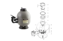 HL/TL Filterdeksel Twist Lock -Haywardses Winkel hl tl filterdeksel twist lock 4