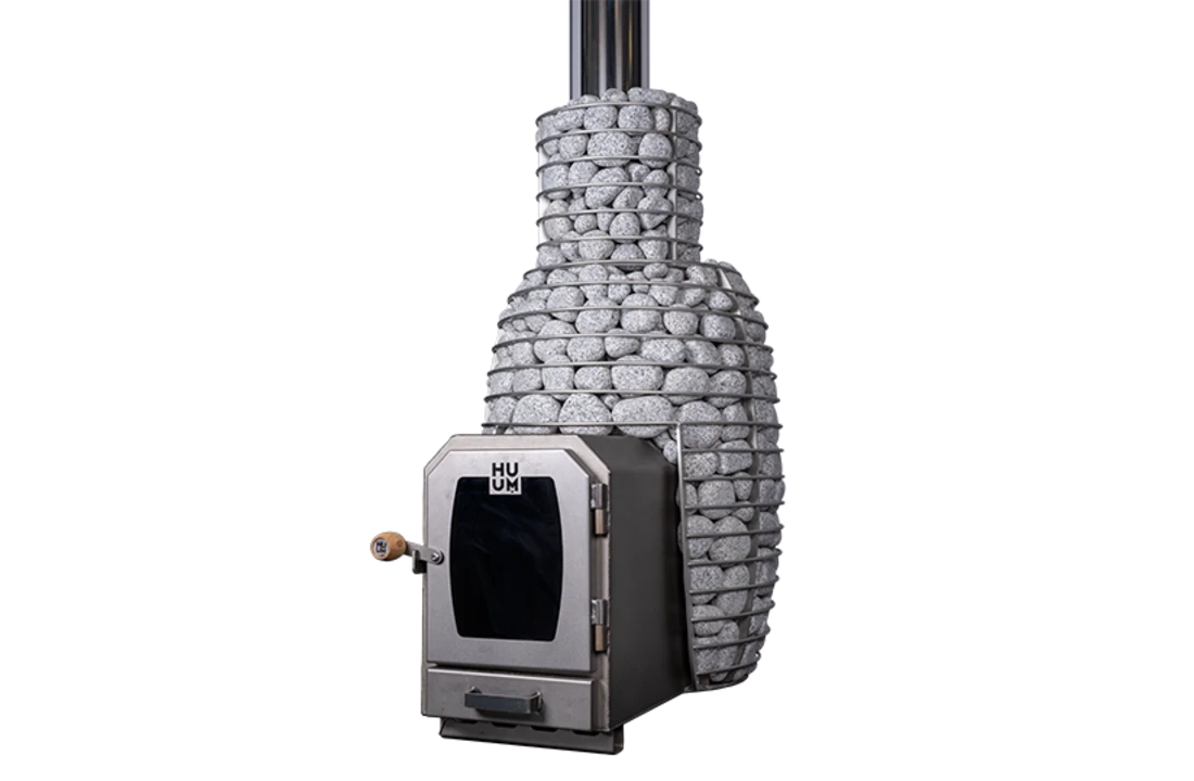 HUUM Huum Sauna Heater HiveWood 6 HUUM Huum Sauna Heater HiveWood - Afbeelding 4