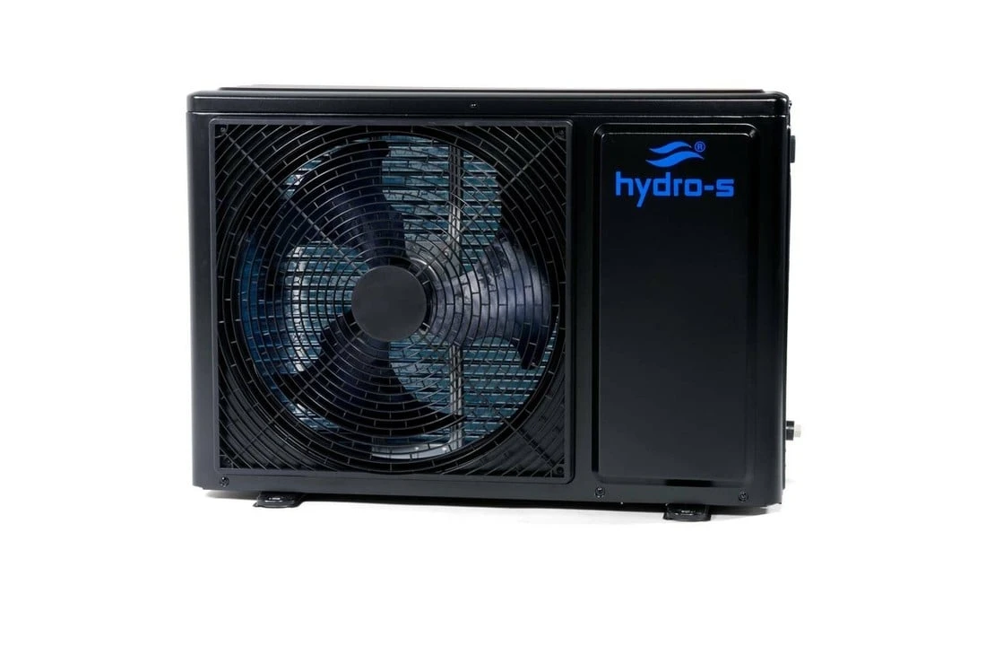 Hydro-S Flotide Zwembad Warmtepomp Type A5 15-25 M³, 4.5 KW 4 Hydro-S Flotide Zwembad Warmtepomp Type A5 15-25 M³, 4.5 KW - Afbeelding 2