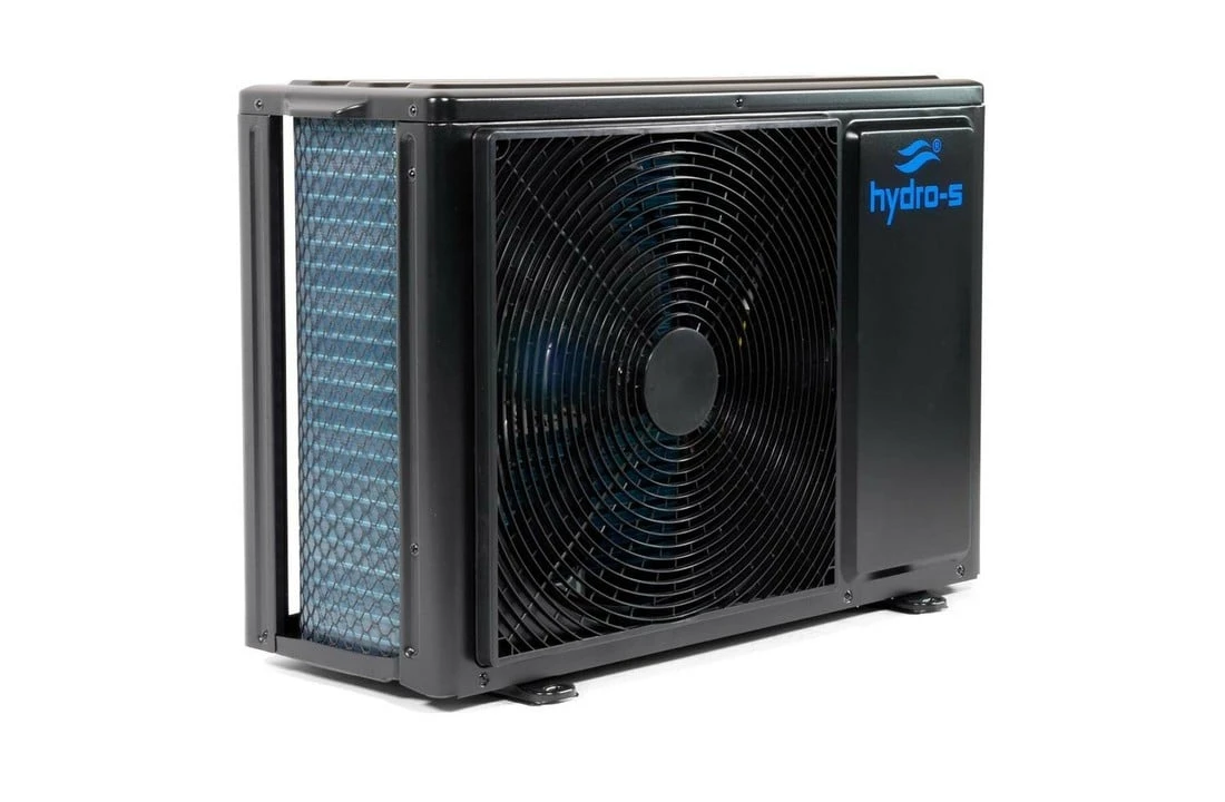 Hydro-S Flotide Zwembad Warmtepomp Type A7 25-35 M³, 6.6 KW 3 Hydro-S Flotide Zwembad Warmtepomp Type A7 25-35 M³, 6.6 KW