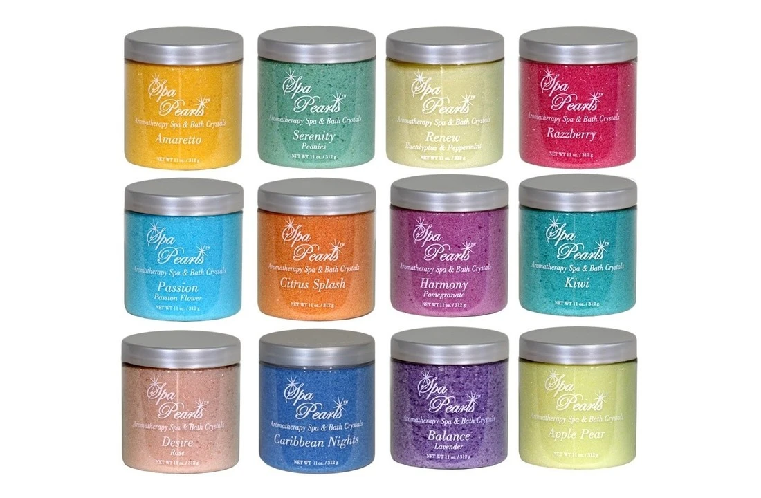 InSPAration InSPAration Spa Pearls - Citrus Splash 312 G 4 InSPAration InSPAration Spa Pearls - Citrus Splash 312 G - Afbeelding 2