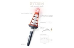 Kokido Kokido Storm Thermometer -Haywardses Winkel kokido kokido storm thermometer 2