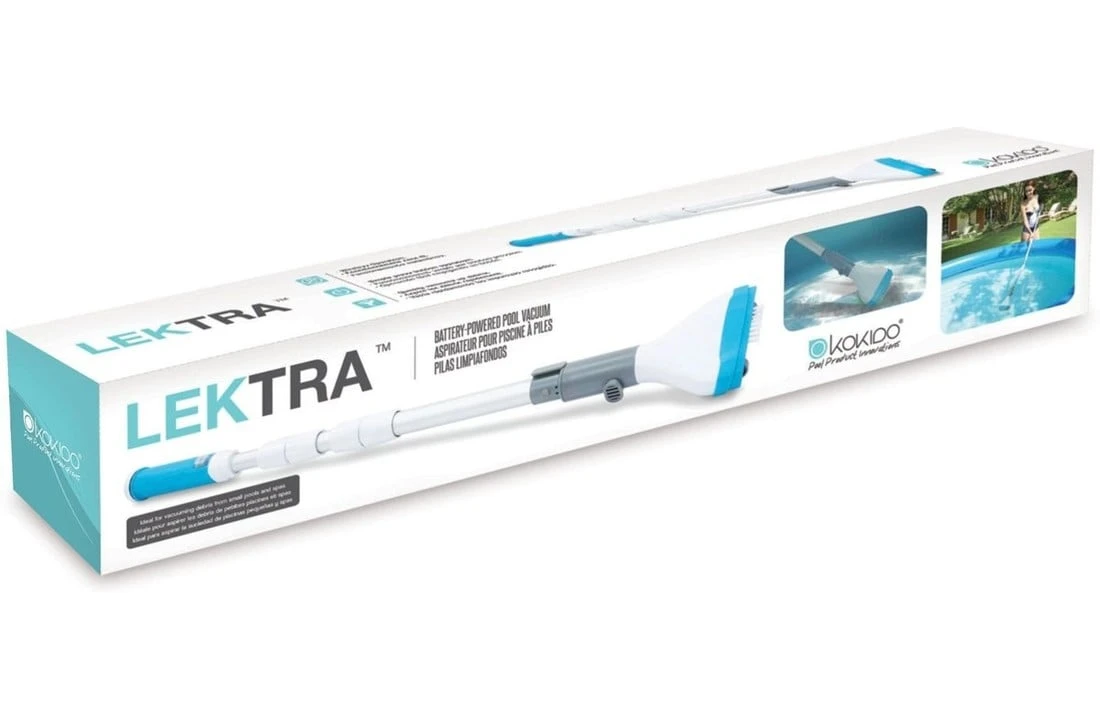 Kokido Lektra Zwembadstofzuiger 4 Kokido Lektra Zwembadstofzuiger - Afbeelding 2