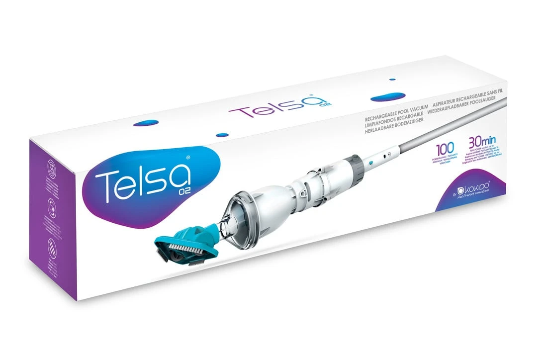 Kokido Telsa 2 Spa En Zwembad Handstofzuiger 8 Kokido Telsa 2 Spa En Zwembad Handstofzuiger - Afbeelding 6