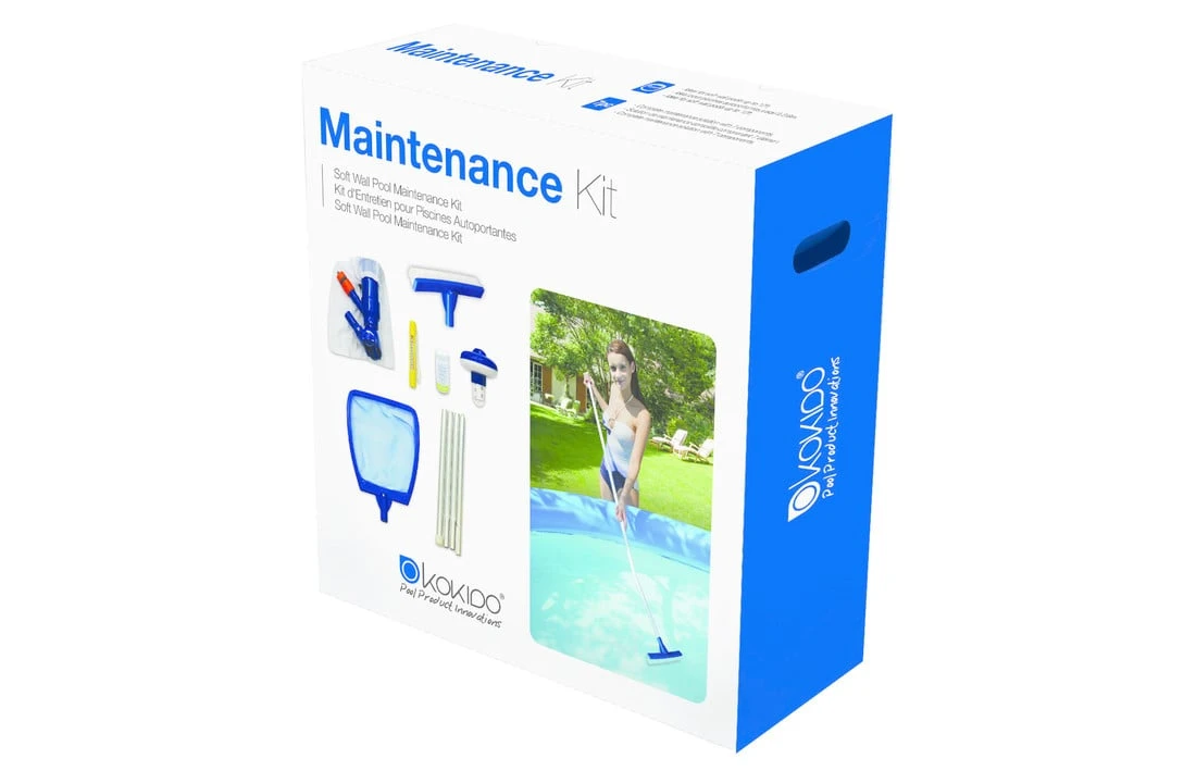 Kokido Zwembad Onderhoud Set / Reiniging Set 3 Kokido Zwembad Onderhoud Set / Reiniging Set