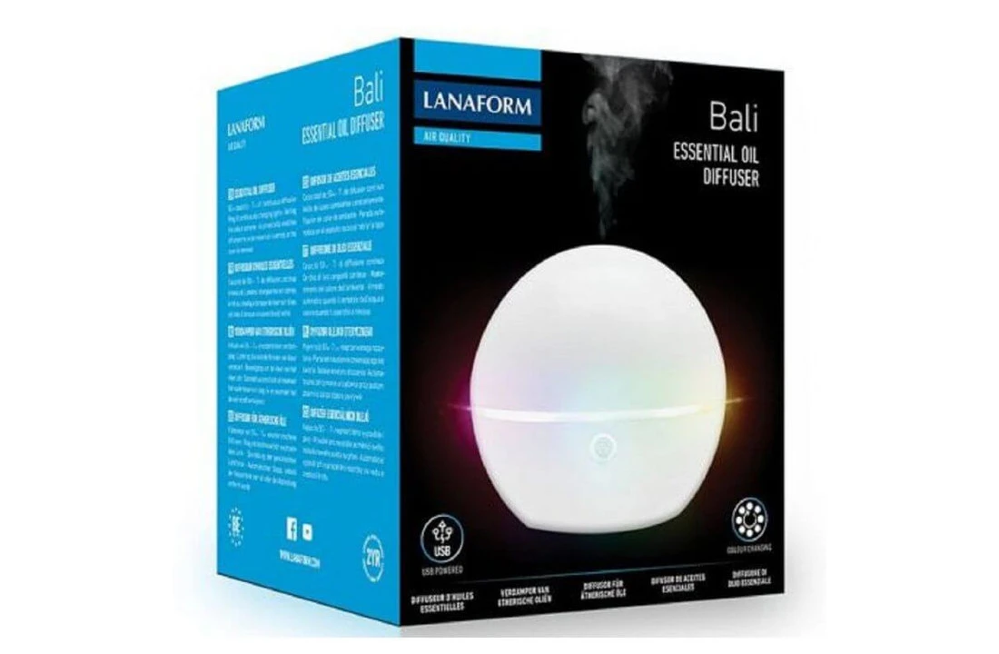 Lanaform Lanaform Bali Aromadiffuser 4 Lanaform Lanaform Bali Aromadiffuser - Afbeelding 2