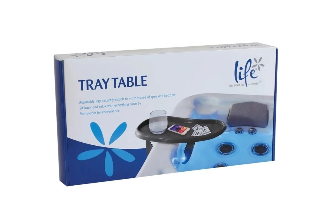 Life™ Spa & Hot Tub Essentials Life Spa Bar / Klembaar Dienblad 7 Life™ Spa & Hot Tub Essentials Life Spa Bar / Klembaar Dienblad - Afbeelding 5