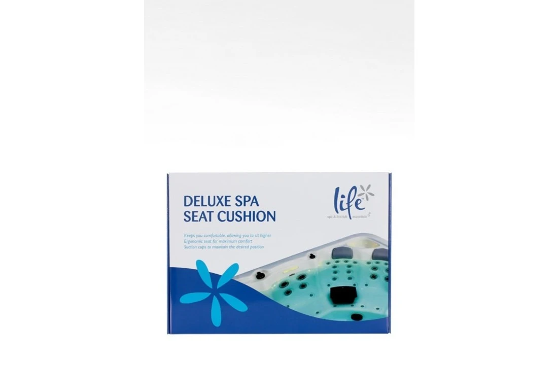 Life™ Spa & Hot Tub Essentials Life Spa Deluxe Zitkussen 3 Life™ Spa & Hot Tub Essentials Life Spa Deluxe Zitkussen