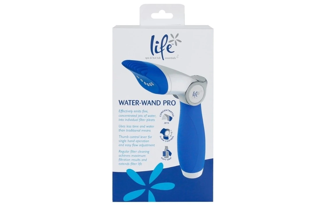 Life™ Spa & Hot Tub Essentials Life Spa Water-wand Pro Filterreiniger 8 Life™ Spa & Hot Tub Essentials Life Spa Water-wand Pro Filterreiniger - Afbeelding 6