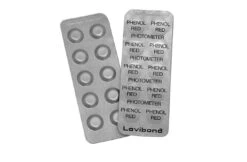 Lovibond Lovibond PH Navulling - Phenol Red - 100 Stuks -Haywardses Winkel lovibond lovibond ph navulling phenol red 100 stuk 1