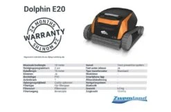 Maytronics Dolphin Dolphin E20 Zwembadrobot 11 Maytronics Dolphin Dolphin E20 Zwembadrobot -Haywardses Winkel maytronics dolphin dolphin e20 zwembadrobot 2