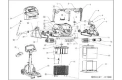 Maytronics Dolphin Dolphin Wave 100 Zwembadrobot -Haywardses Winkel maytronics dolphin dolphin wave 100 zwembadrobot 2