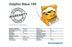 Maytronics Dolphin Dolphin Wave 100 Zwembadrobot -Haywardses Winkel maytronics dolphin dolphin wave 100 zwembadrobot 3
