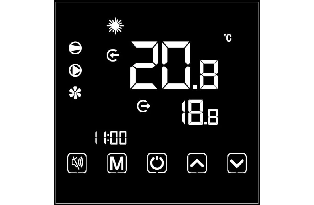 Midas Mida Joy 7 Full Inverter Warmtepomp 6.8 KW 35m3 6 Midas Mida Joy 7 Full Inverter Warmtepomp 6.8 KW 35m3 - Afbeelding 4