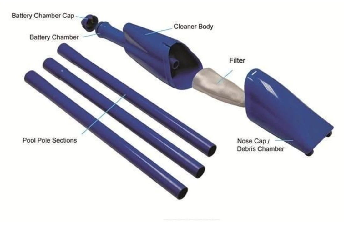 Pool Blaster Pool Blaster Spa Vac Zwembadstofzuiger 4 Pool Blaster Pool Blaster Spa Vac Zwembadstofzuiger - Afbeelding 2