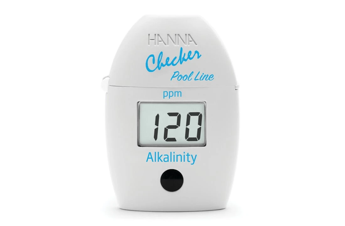 Pool Line Digitale Water Tester Alkaliteit 2 Pool Line Digitale Water Tester Alkaliteit