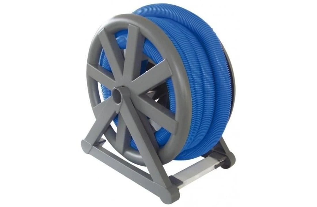 Poolstyle Haspel Voor Stofzuigerslang Tot 9 Meter 4 Poolstyle Haspel Voor Stofzuigerslang Tot 9 Meter - Afbeelding 2