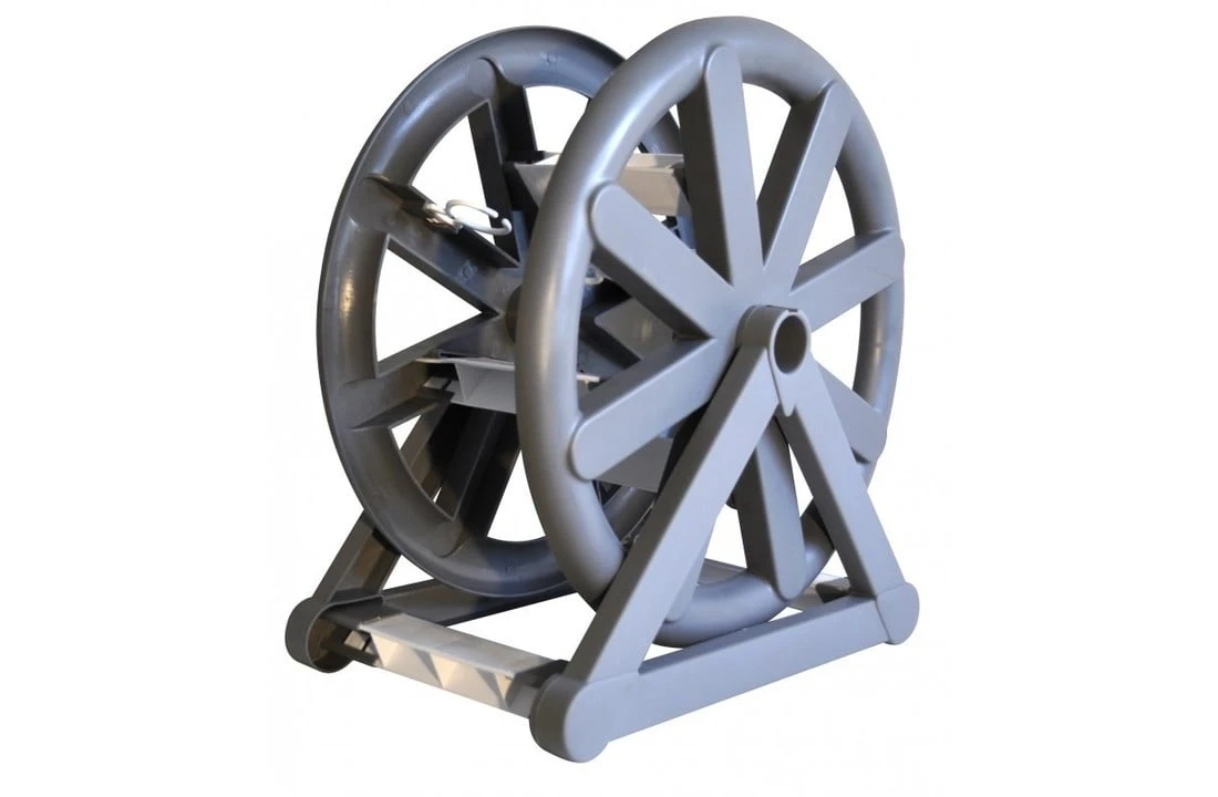 Poolstyle Haspel Voor Stofzuigerslang Tot 9 Meter 3 Poolstyle Haspel Voor Stofzuigerslang Tot 9 Meter