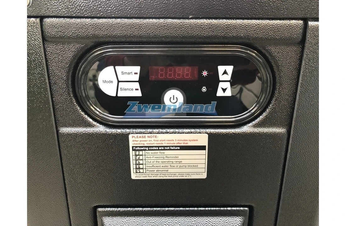 Poolstyle Zwembad Warmtepomp Poolstyle Inverter R32 12.5 KW 30 Tot 55 M3 220 V 6 Poolstyle Zwembad Warmtepomp Poolstyle Inverter R32 12.5 KW 30 Tot 55 M3 220 V - Afbeelding 4