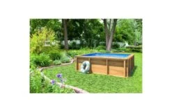 Proswell Houten Zwembaden Houten Kinderzwembad Pistoche 2 X 2 X 0.64 Meter -Haywardses Winkel proswell houten zwembaden houten kinderzwembad pis 5