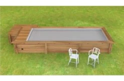 Proswell Houten Zwembaden Houten Urban Stadszwembad 6.00 X 2.50 X 1.33 Met Automatisch Rolluik -Haywardses Winkel proswell houten zwembaden houten urban stadszwemba 10