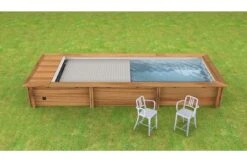 Proswell Houten Zwembaden Houten Urban Stadszwembad 6.00 X 2.50 X 1.33 Met Automatisch Rolluik -Haywardses Winkel proswell houten zwembaden houten urban stadszwemba 9