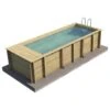 Proswell Houten Zwembaden Pool'n Box Zwembad 6.20 X 2.50 2 Proswell Houten Zwembaden Pool'n Box Zwembad 6.20 X 2.50 -Haywardses Winkel proswell houten zwembaden pooln box zwembad 620 x