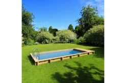 Proswell Houten Zwembaden Pool'n Box Zwembad 6.20 X 2.50 -Haywardses Winkel proswell houten zwembaden pooln box zwembad 620 x 4