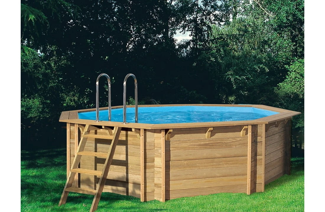 Proswell Houten Zwembaden Tropic Houten Zwembad Octo 4.14 X 1.20 Meter 4 Proswell Houten Zwembaden Tropic Houten Zwembad Octo 4.14 X 1.20 Meter - Afbeelding 2