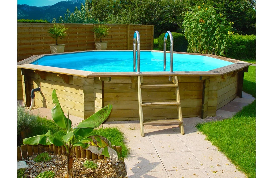 Proswell Houten Zwembaden Tropic Houten Zwembad Octo 4.14 X 1.20 Meter 5 Proswell Houten Zwembaden Tropic Houten Zwembad Octo 4.14 X 1.20 Meter - Afbeelding 3