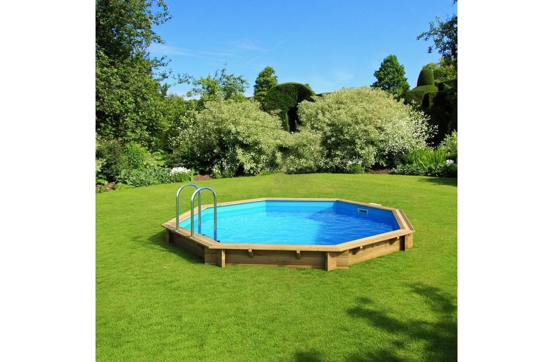 Proswell Houten Zwembaden Tropic Houten Zwembad Octo 4.14 X 1.20 Meter 6 Proswell Houten Zwembaden Tropic Houten Zwembad Octo 4.14 X 1.20 Meter - Afbeelding 4