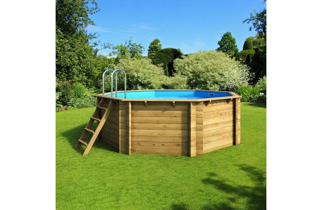 Proswell Houten Zwembaden Tropic Houten Zwembad Octo 4.14 X 1.20 Meter 7 Proswell Houten Zwembaden Tropic Houten Zwembad Octo 4.14 X 1.20 Meter - Afbeelding 5
