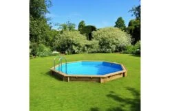 Proswell Houten Zwembaden Tropic Houten Zwembad Octo 5.05 X 1.20 Meter -Haywardses Winkel proswell houten zwembaden tropic houten zwembad oc 7