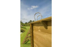 Proswell Houten Zwembaden Tropic Houten Zwembad Octo 5.05 X 1.20 Meter -Haywardses Winkel proswell houten zwembaden tropic houten zwembad oc 9