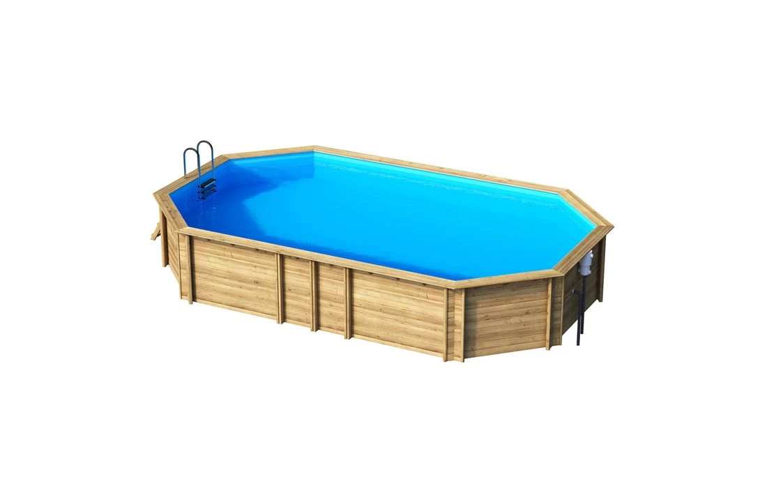 Proswell Houten Zwembaden Weva Octo+ 840 /8.43 X 4.89 X 1.46 Meter Houten Zwembad 3 Proswell Houten Zwembaden Weva Octo+ 840 /8.43 X 4.89 X 1.46 Meter Houten Zwembad